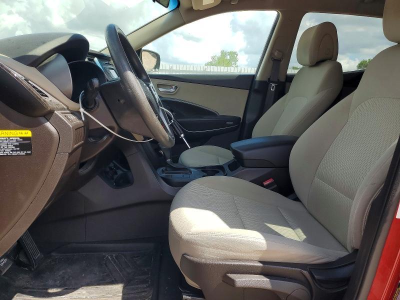 2017 Hyundai Santa fe Sport 2.4l