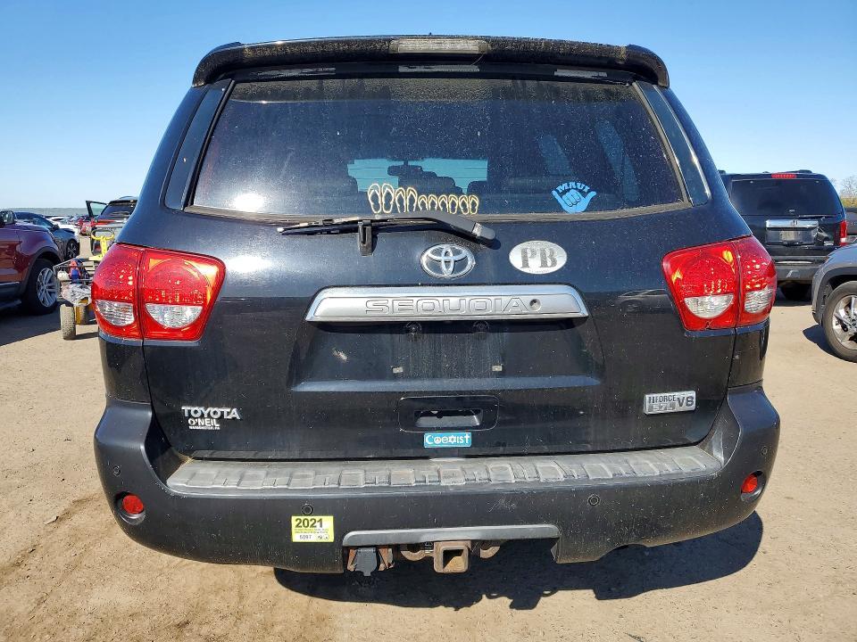 2010 Toyt Sequoia li