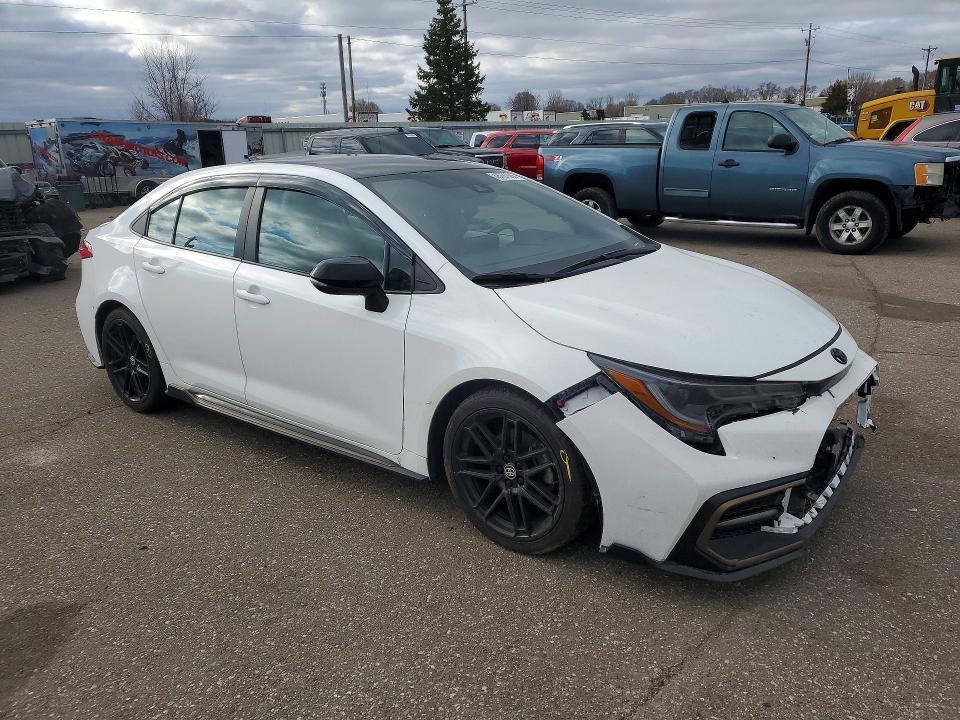 2022 Toyota Corolla se Apex