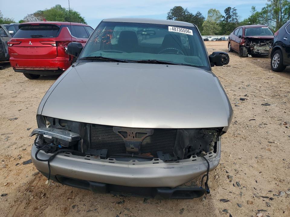 2002 Chevrolet S Truck S10