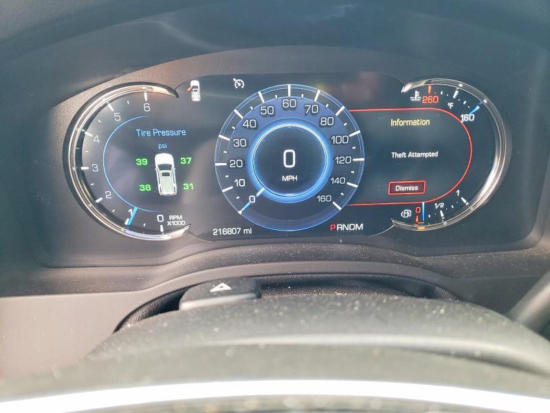 2016 Cadillac Escalade esv Luxury