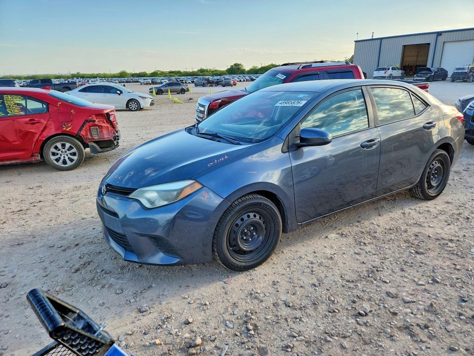 2014 Toyota Corolla le