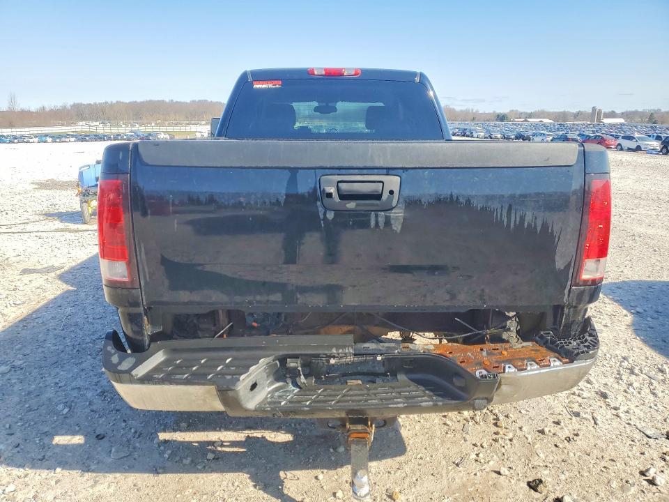 2008 GMC Sierra K2500 Heavy Duty