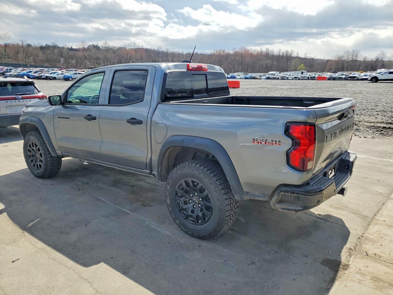2026 Chevrolet Colorado Trail Boss