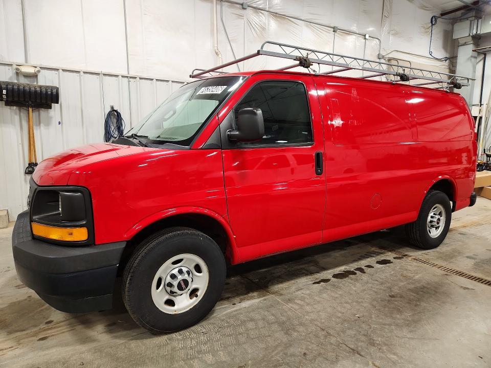 2017 GMC Savana 3500 Cargo Utility / Service van