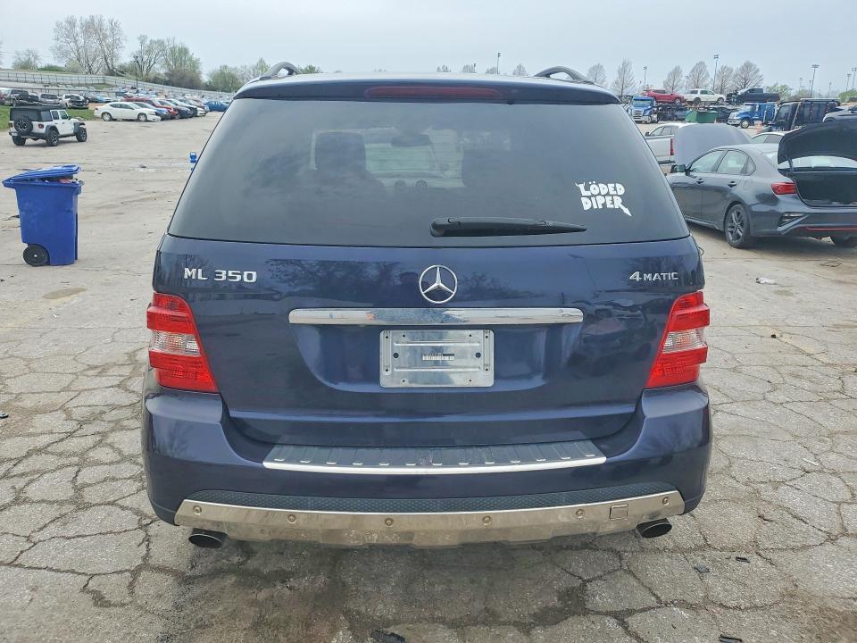 2007 Mercedes-Benz Ml 350