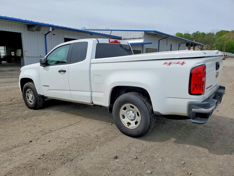 2019 Chevrolet Colorado