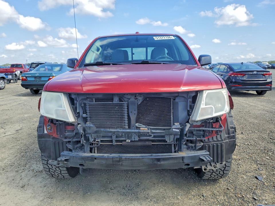2018 Nissan Frontier SV