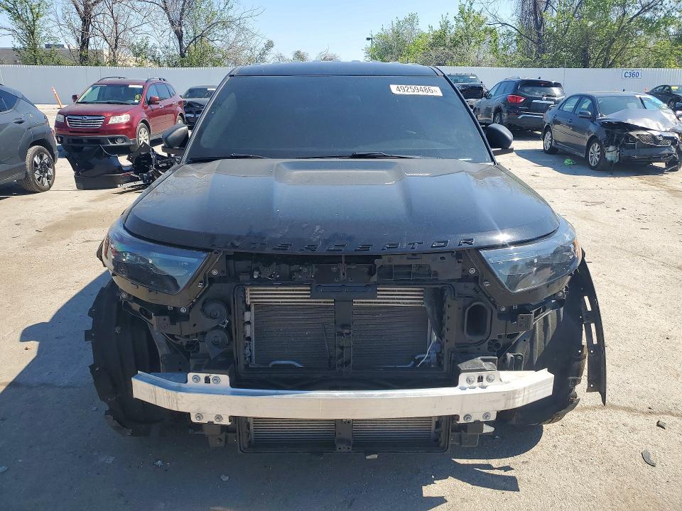 2022 Ford Explorer Police Interceptor