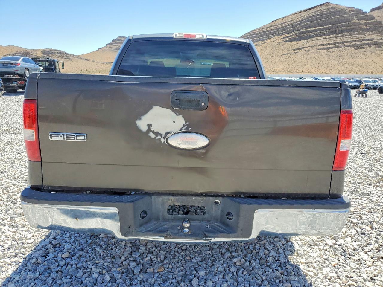 2007 Ford F150 Supercrew