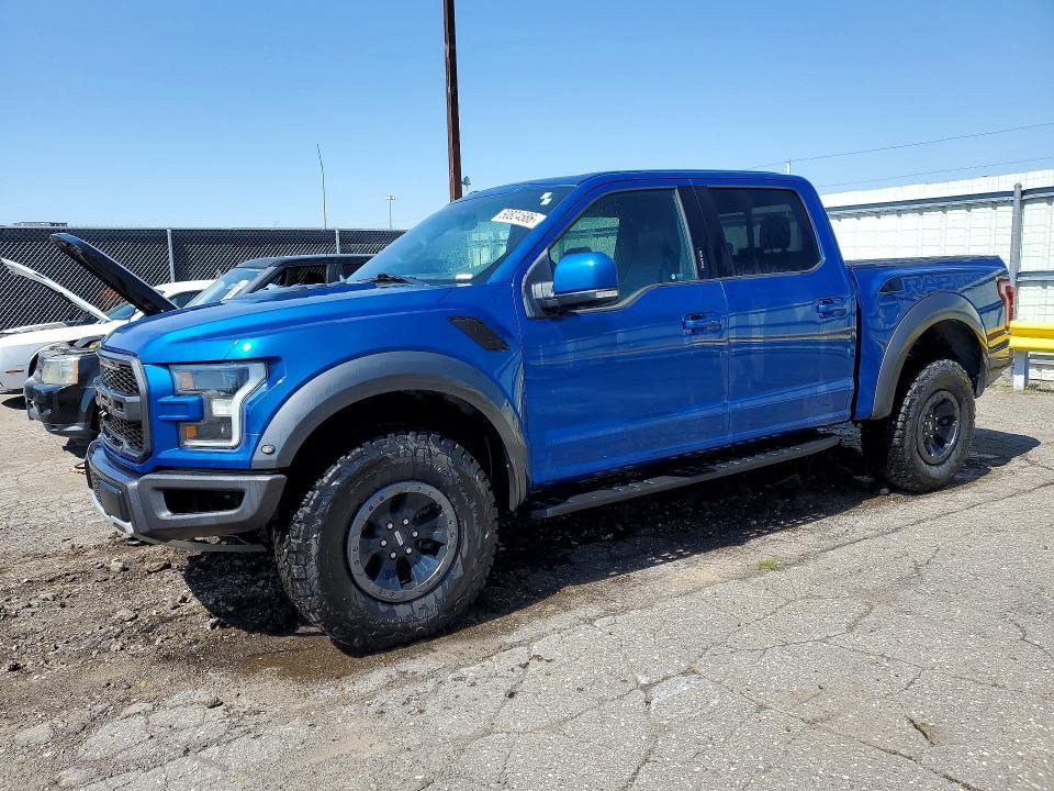 2017 Ford F150 Raptor