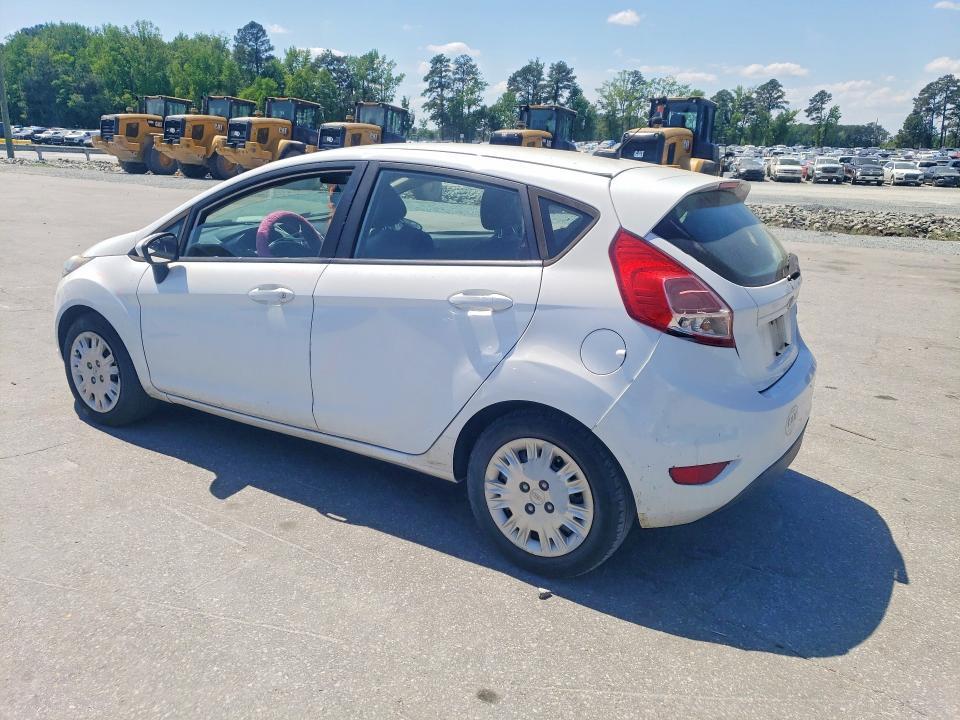 2016 Ford Fiesta s