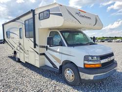 Salvage trucks for sale at Arcadia, FL auction: 2018 Foresriver 2017 Forest River Coachmen Camper
