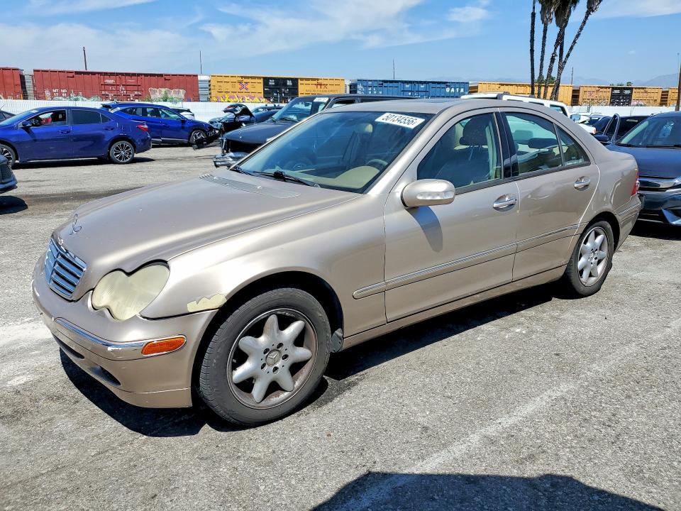 2001 Mercedes-Benz C 240