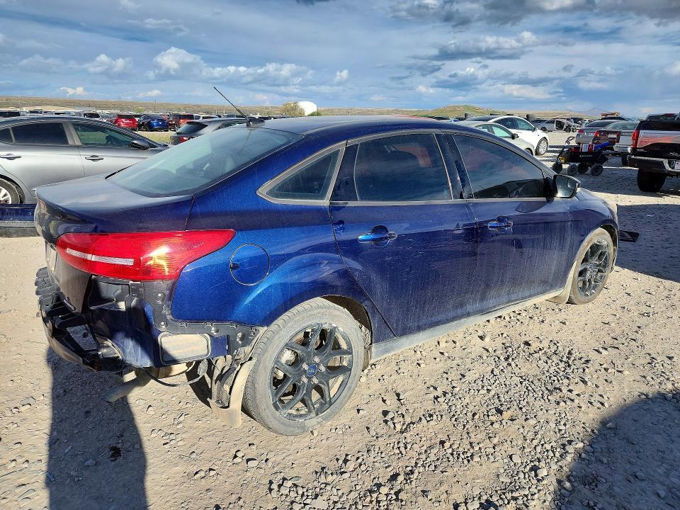 2016 Ford Focus se