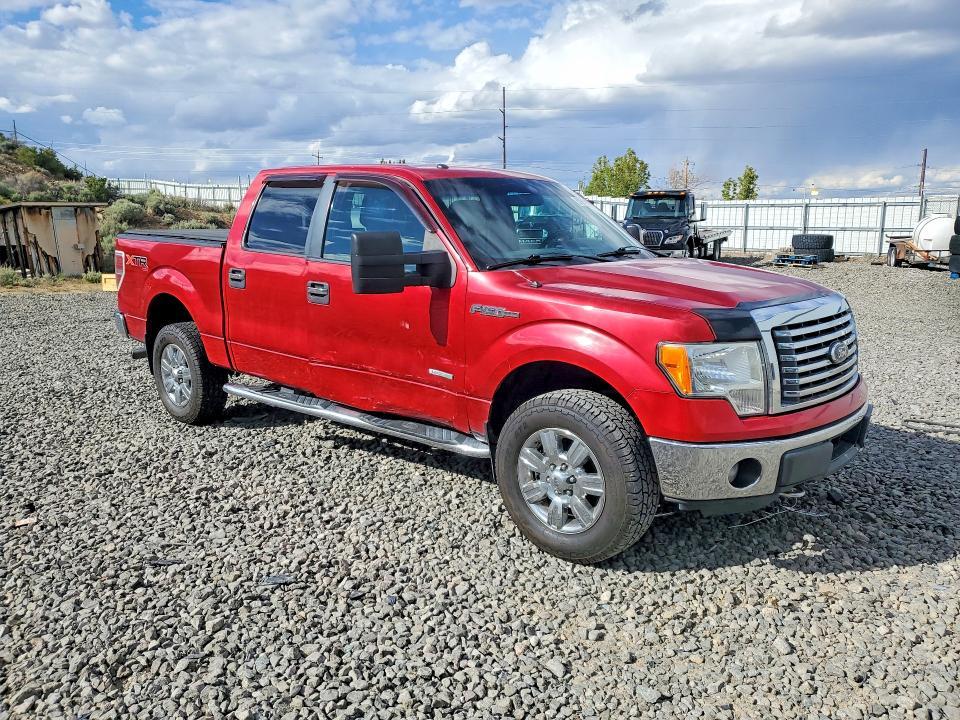 2012 Ford F150 Supercrew