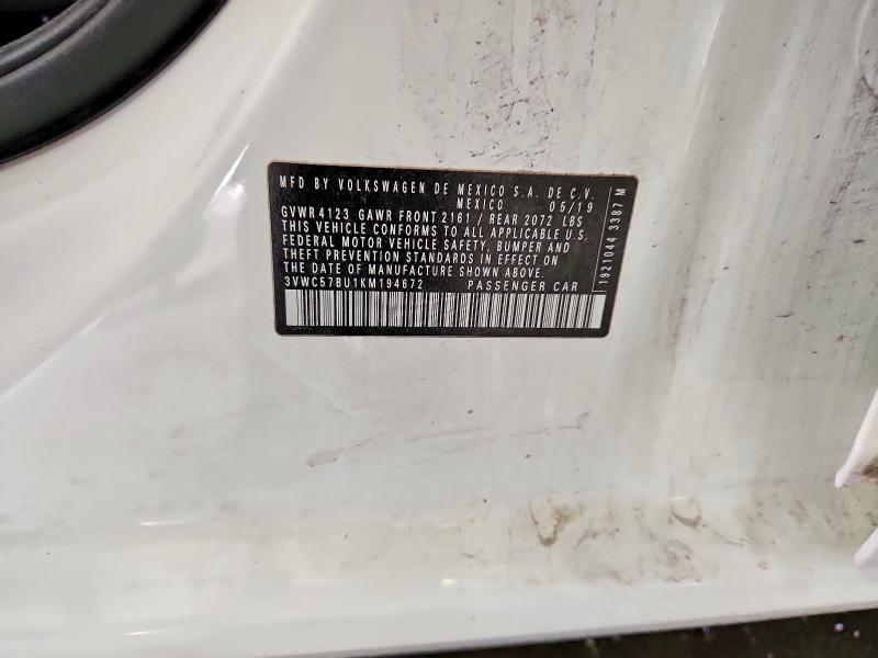 2019 Volkswagen Jetta s