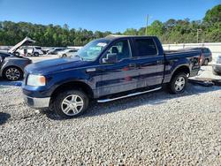 Salvage trucks for sale at Ellenwood, GA auction: 2005 Ford F150 Supercrew