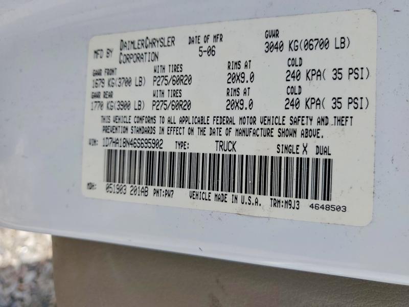 2006 Dodge RAM 1500 ST