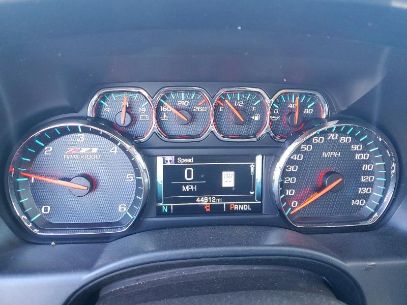 2017 Chevrolet Silverado K1500 LTZ