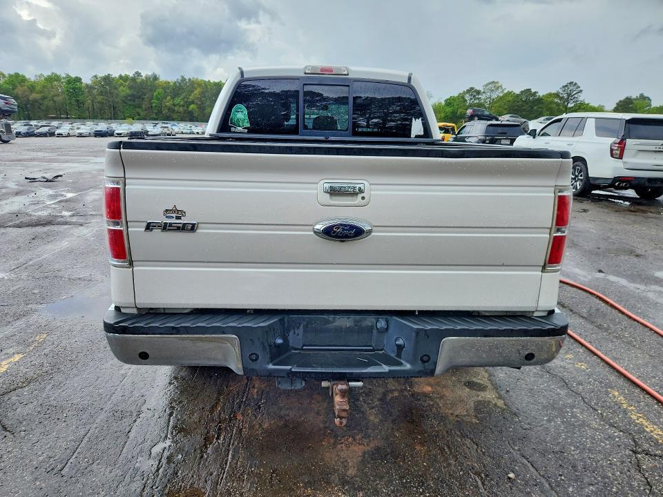 2014 Ford F150 Supercrew