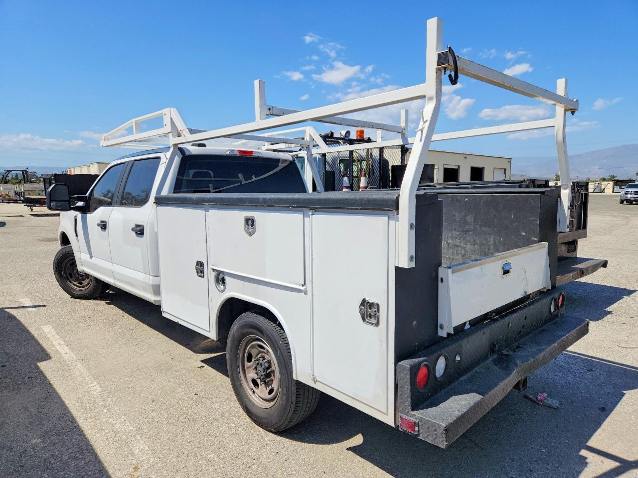 2021 Ford F250 Super Duty Utility / Service Truck