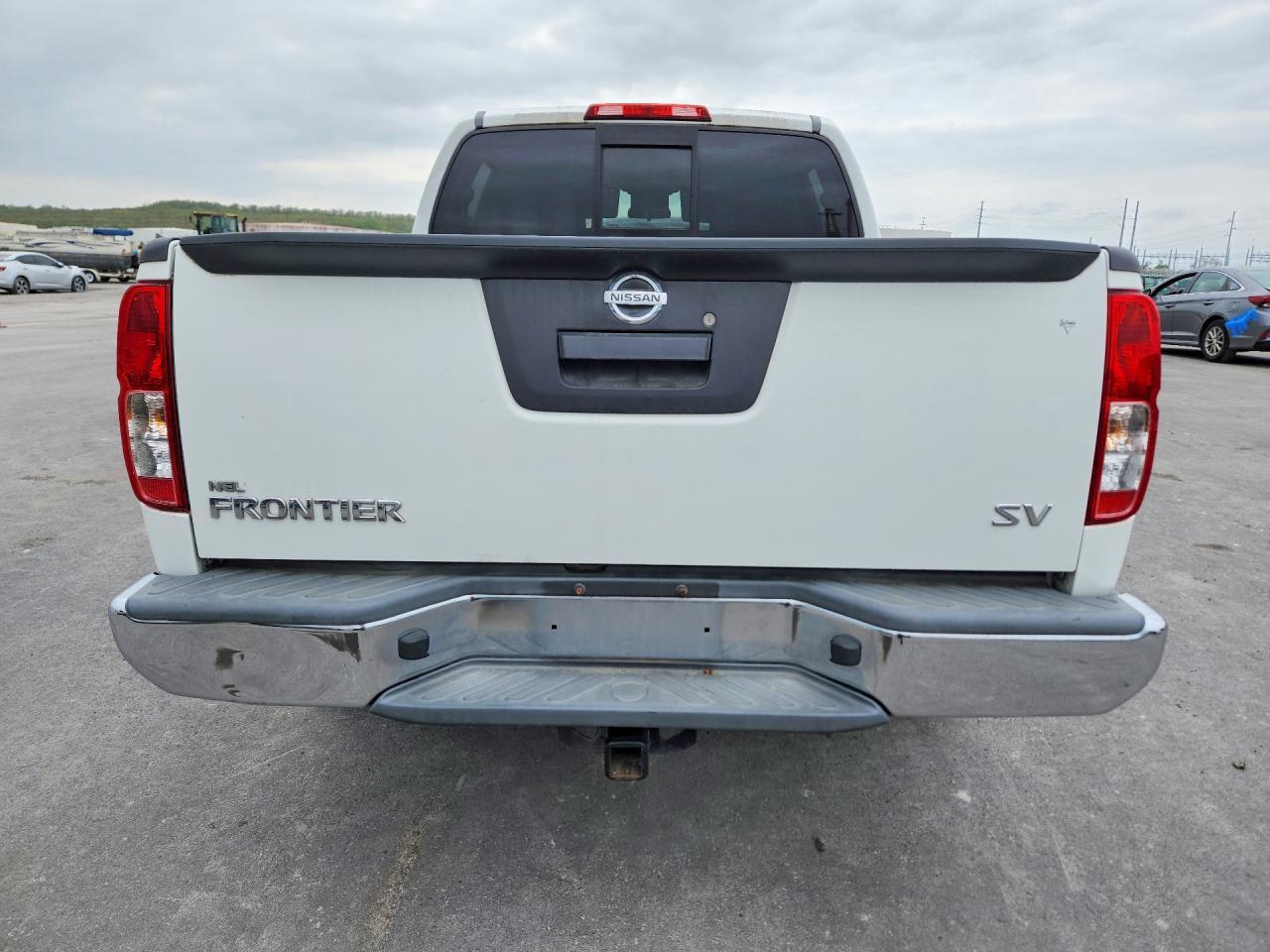 2015 Nissan Frontier S