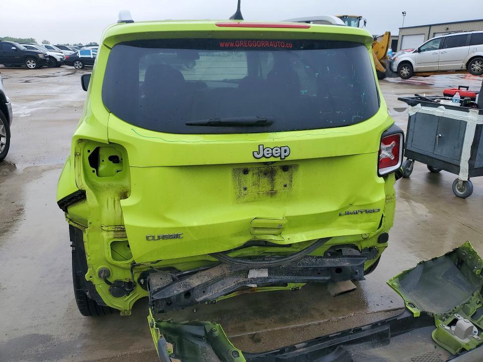2018 Jeep Renegade Limited