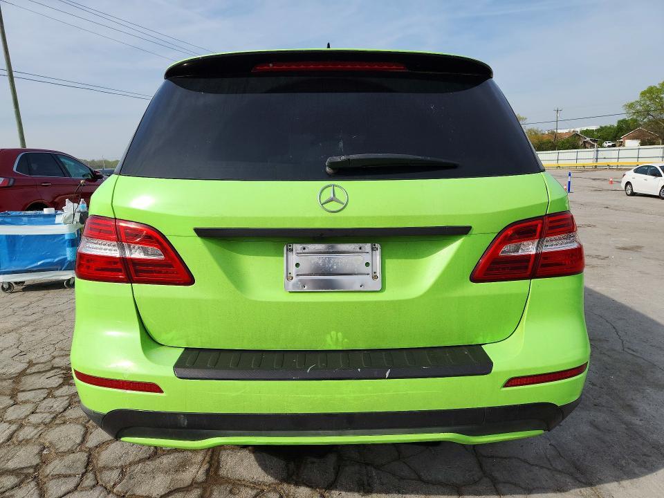 2015 Mercedes-Benz Ml 350 4matic