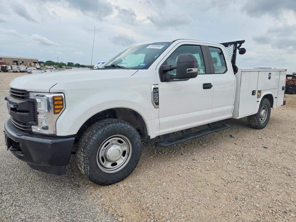 2019 Ford F250 Super Duty Utility / Service Truck