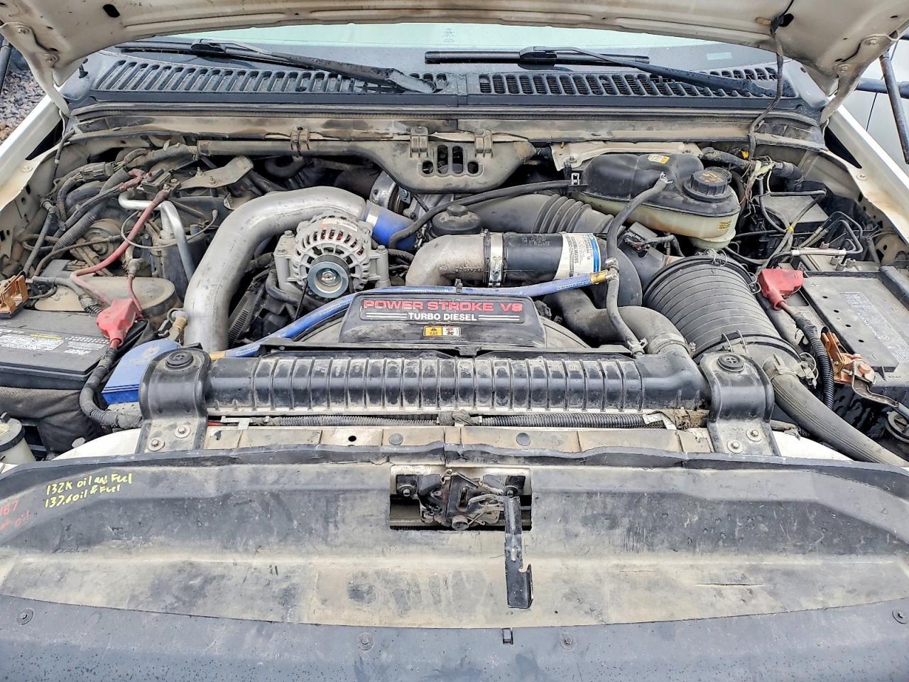 2006 Ford F550 Super Duty Utility / Service Truck