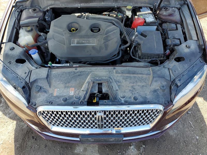 2017 Lincoln Mkz Reserve