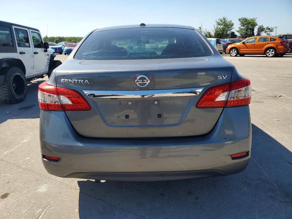 2015 Nissan Sentra sv
