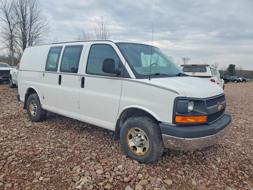 2015 Chevrolet Express 2500 Cargo Utility / Service van