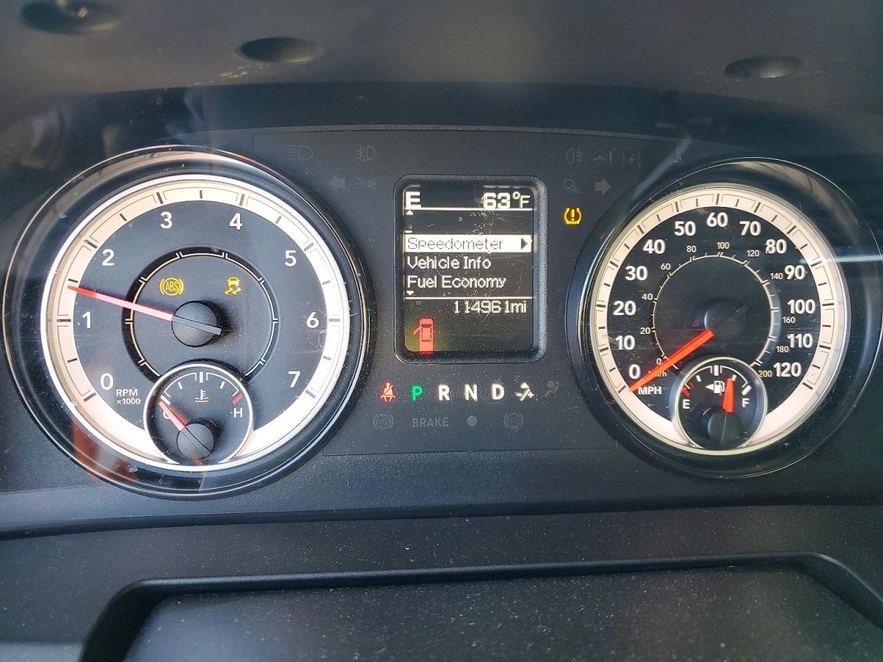 2018 Dodge RAM 1500 ST