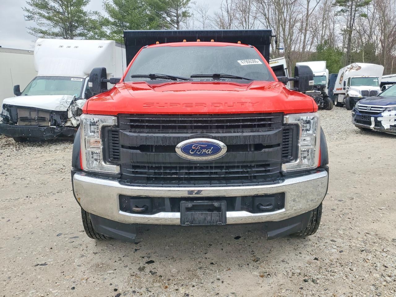 2019 Ford F550 Super Duty