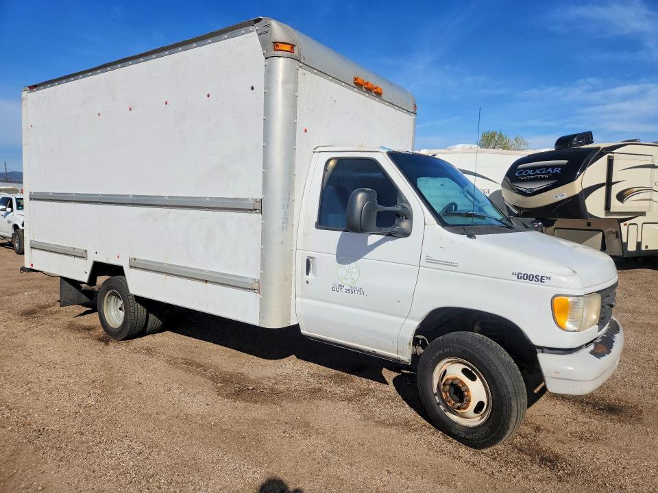 2006 Ford E350 BOX Truck