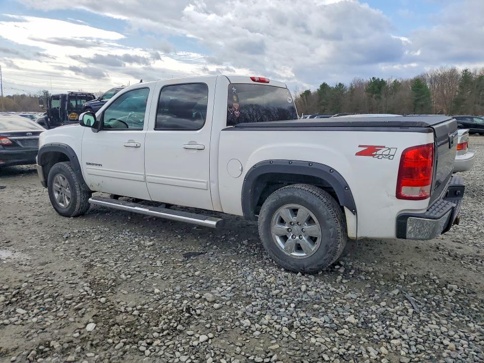 2013 GMC Sierra K1500 SLT