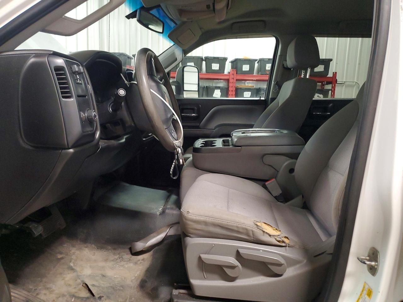 2015 Chevrolet Silverado C2500 Heavy Duty
