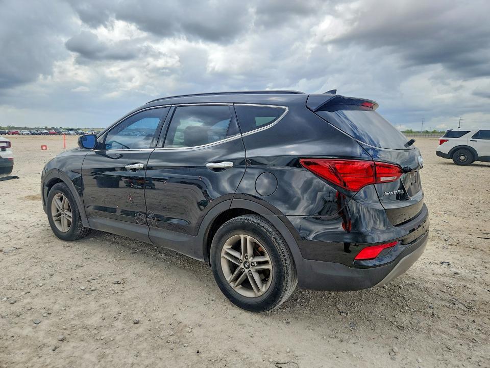 2017 Hyundai Santa fe Sport 2.4l