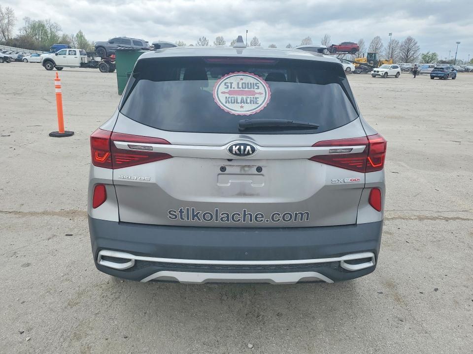 2021 KIA Seltos SX Turbo