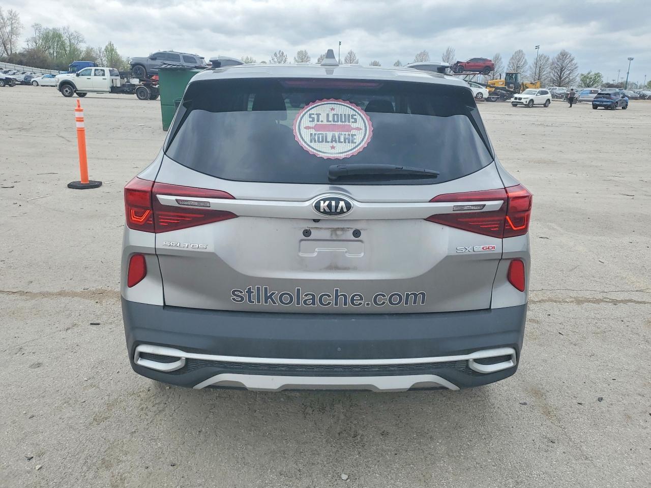 2021 KIA Seltos SX Turbo