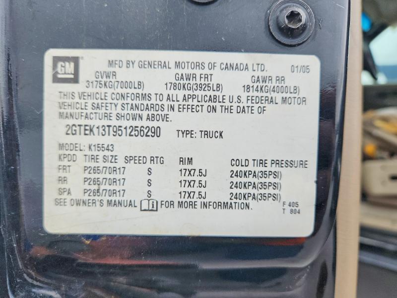 2005 GMC New Sierra K1500