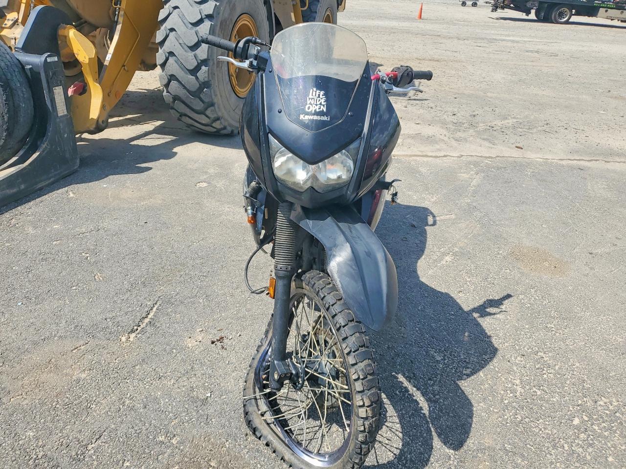 2018 Kawasaki KL650 E