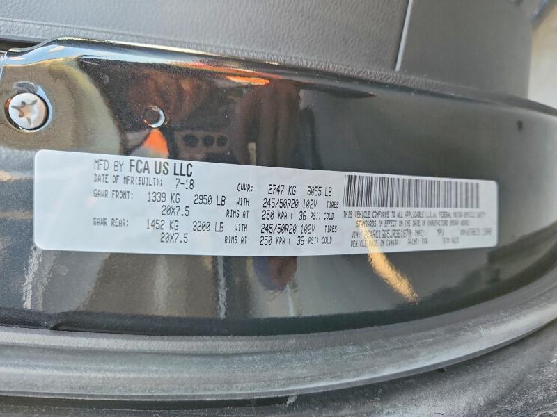 2018 Chrysler Pacifica Limited
