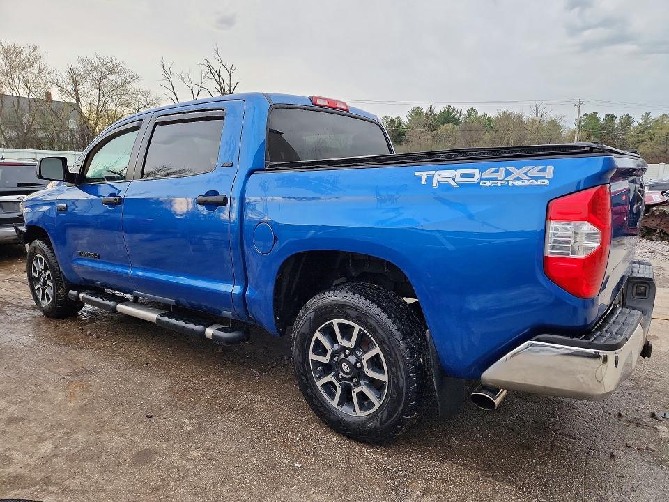 2018 Toyota Tundra Crewmax SR5