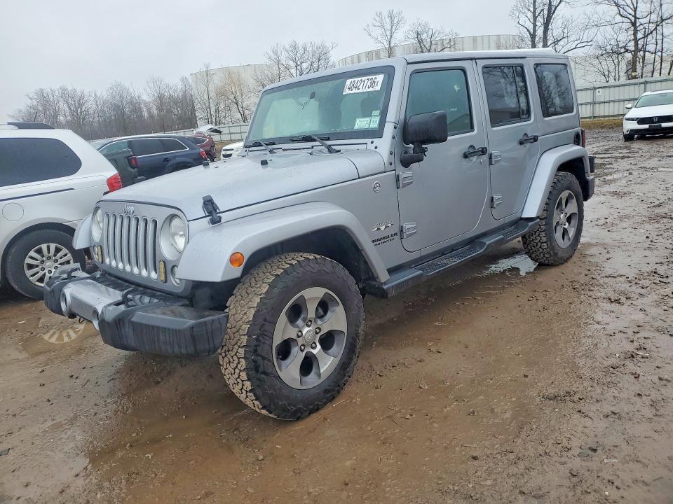 2017 Jeep Wrangler Unlimited Sahara
