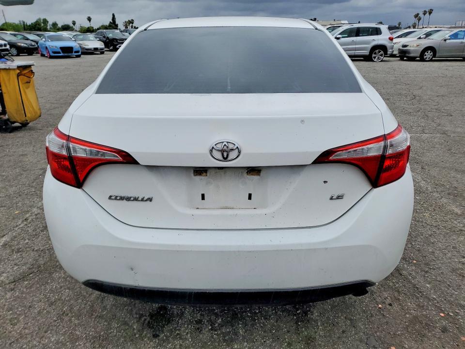 2015 Toyota Corolla le Plus