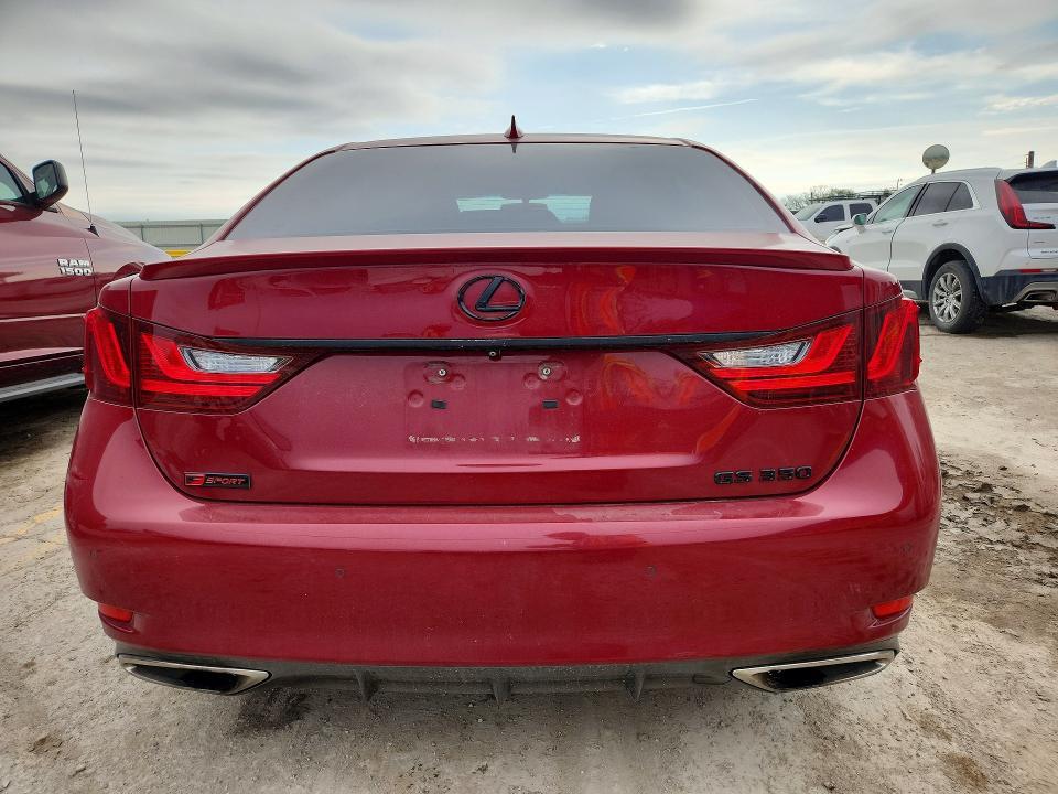 2015 Lexus Gs 350