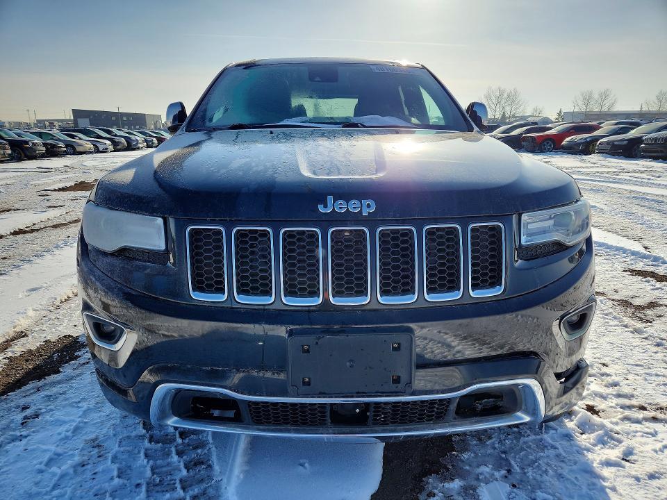 2014 Jeep Grand Cherokee Overland